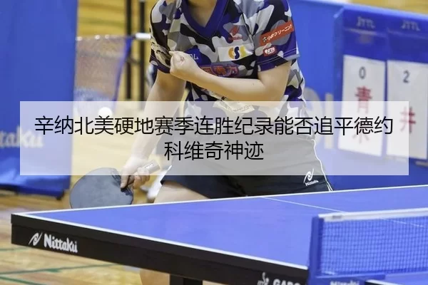 辛纳北美硬地赛季连胜纪录能否追平德约科维奇神迹