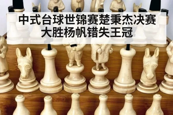 中式台球世锦赛楚秉杰决赛大胜杨帆错失王冠
