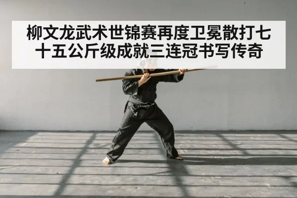 柳文龙武术世锦赛再度卫冕散打七十五公斤级成就三连冠书写传奇