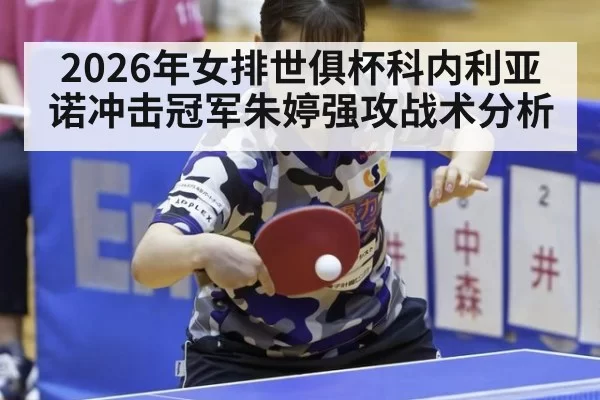 2026年女排世俱杯科内利亚诺冲击冠军朱婷强攻战术分析
